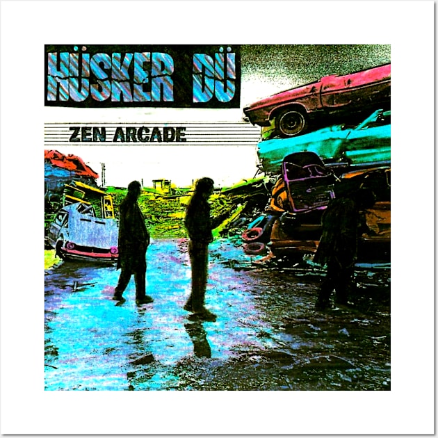 Zen Arcade Indie Rock Classic 1984 Wall Art by AlternativeRewind